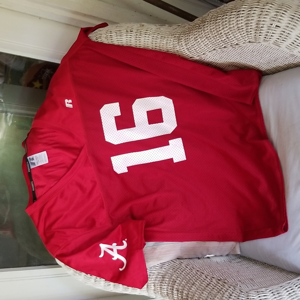 Alabama 3X Russell #16 Jersey